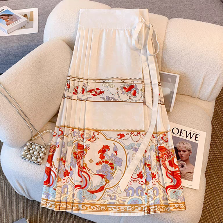 胖MM能穿马面裙吗?马来西亚寻找大码马面裙Instagram:yuklshop