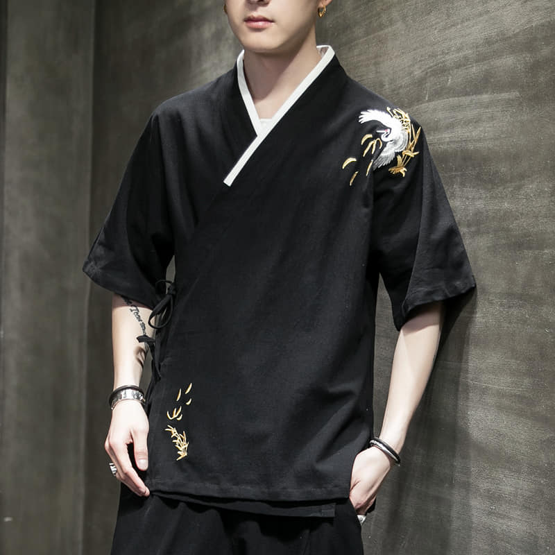 男裝漢服漢元素