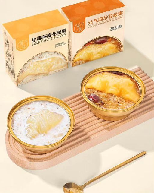 花胶粥(杨枝甘露 生椰燕麦 元气四珍)5碗