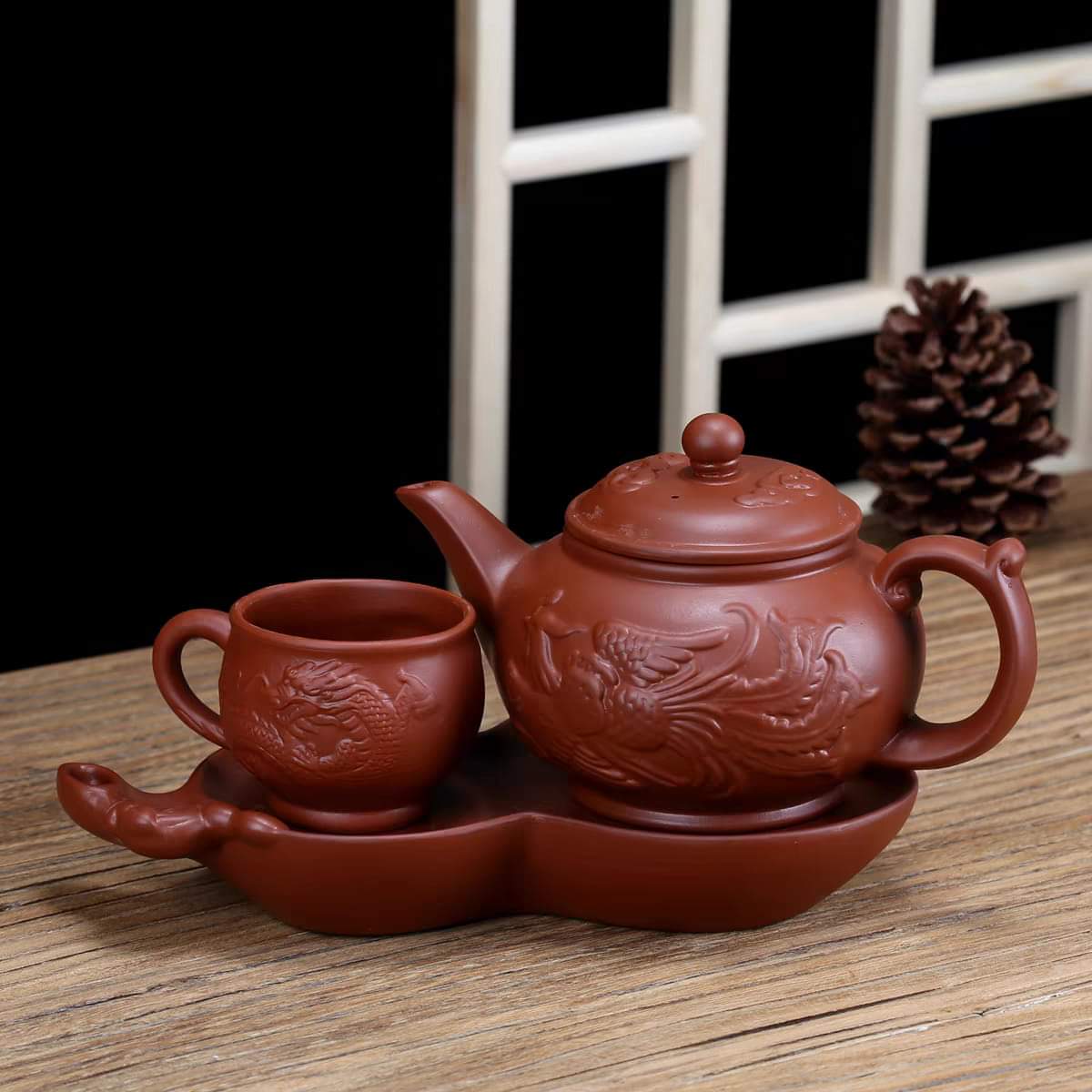Zisha Kung Fu Tea Set