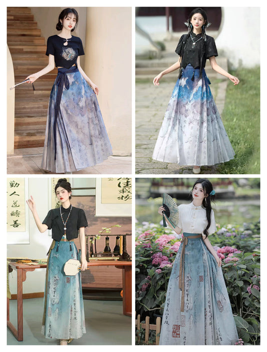 网纱马面裙配套S-XL