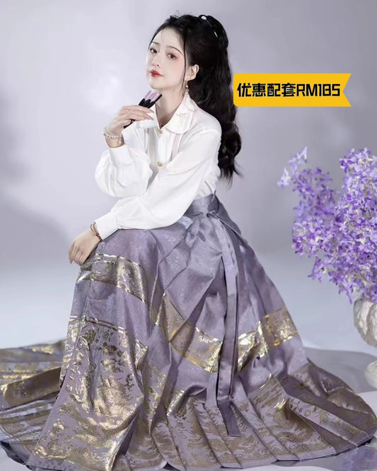 优惠马面裙配套S-L