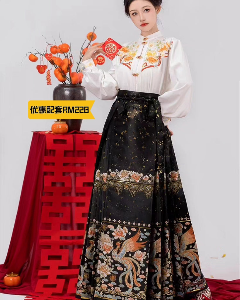 优惠马面裙配套S-L