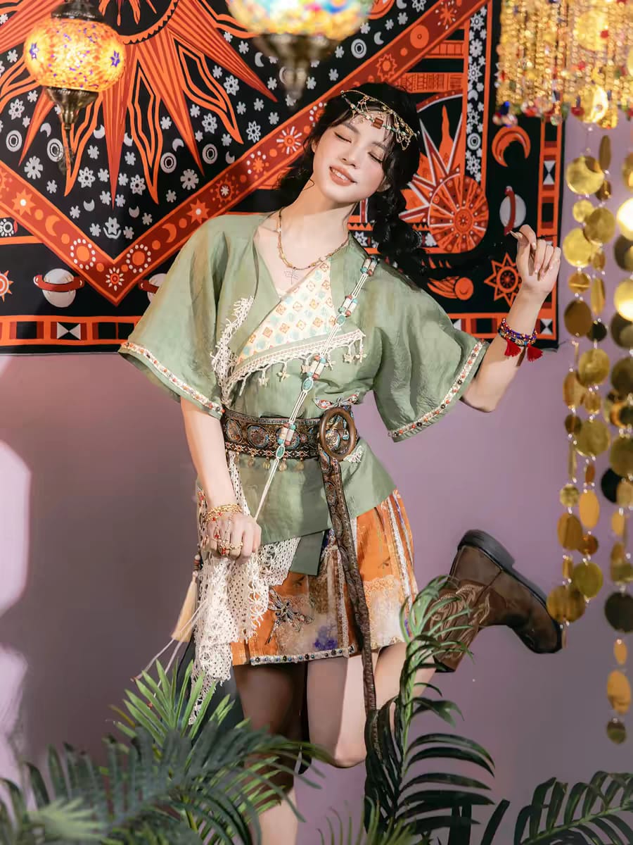 Daily hanfu Set – Complete Outfit S-XL