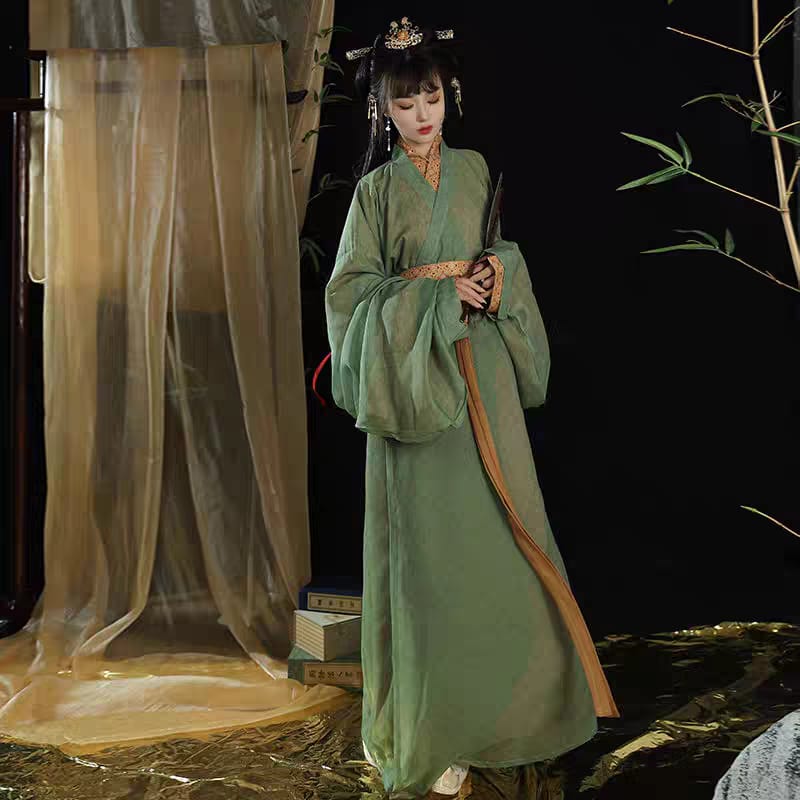 汉服直裾hanfu size M
