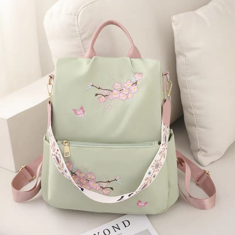 Traditional Chinese-style backpack