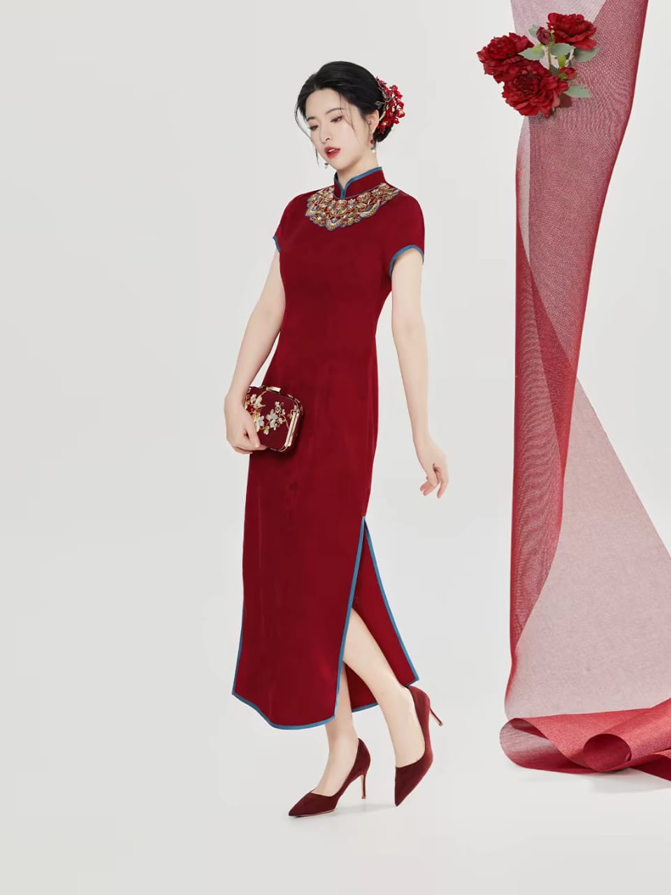 Qipao & Mamian Skirt Set / Matching Set (Pre order 30days)