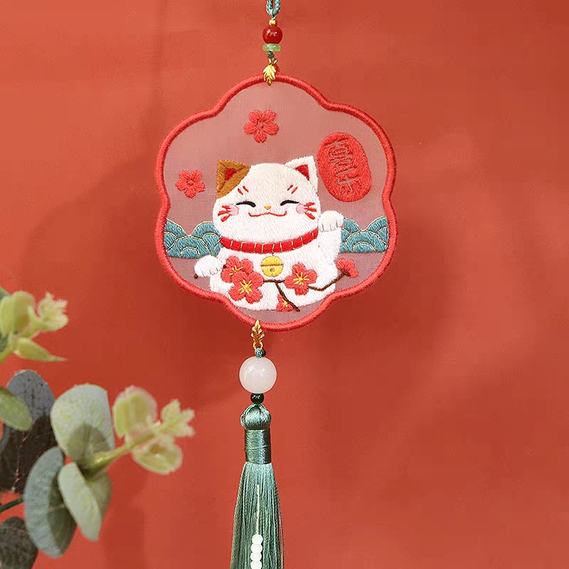 DIY Embroidery Material Kit刺绣材料包DIY