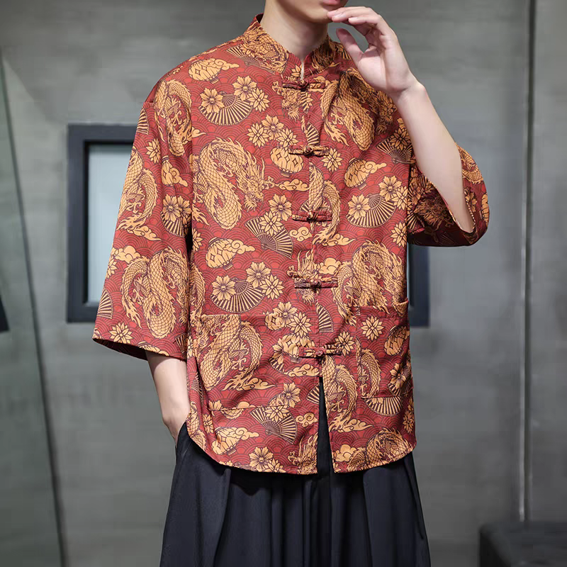 唐装M-5XL