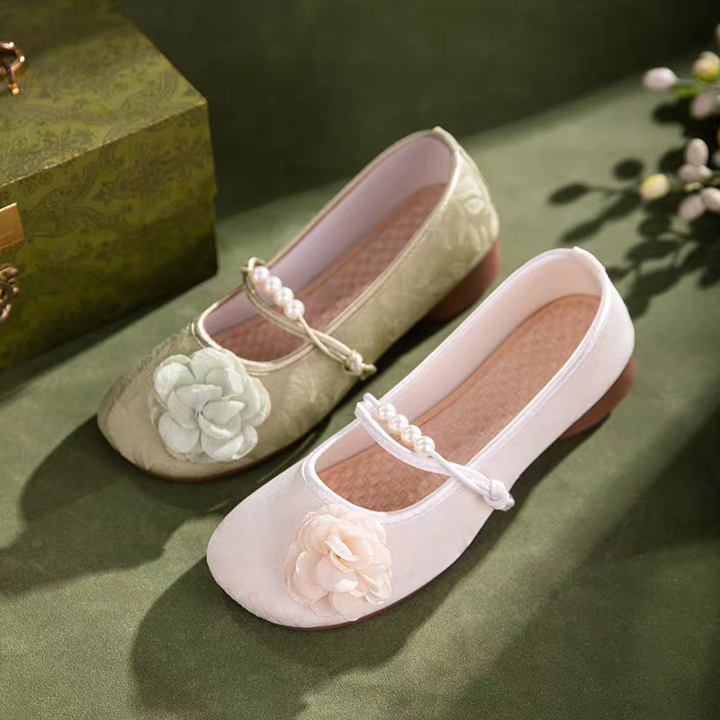 Hanfu shoes, embroidered shoes, size 35-40
