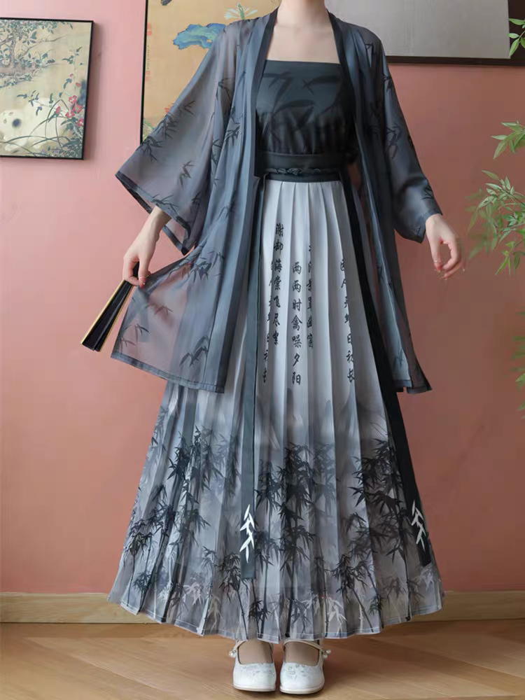 Song Dynasty Hanfu Matching Sizes S-XL