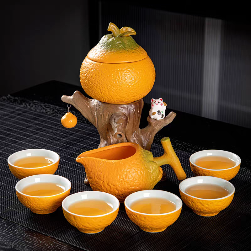 Good Fortune Lazy Tea Set