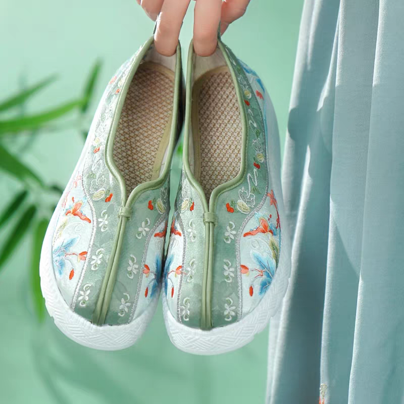 Chinese Embroidered Shoes | 绣花鞋 | Traditional Hanfu Shoes size 35-40