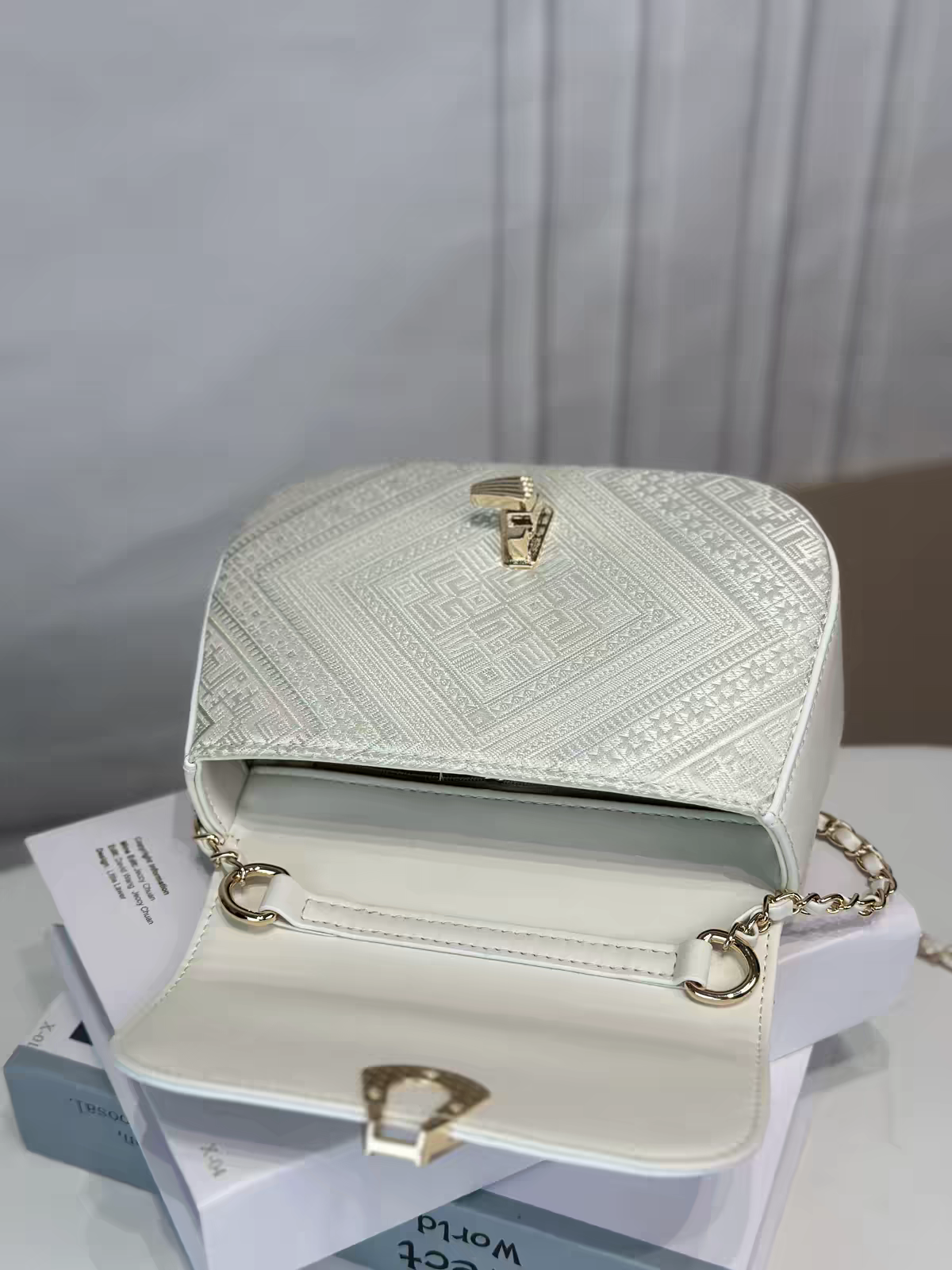Zhuang Brocade Bag | Handmade Chinese Textile Art Handbag Inspired by Traditional Weaving