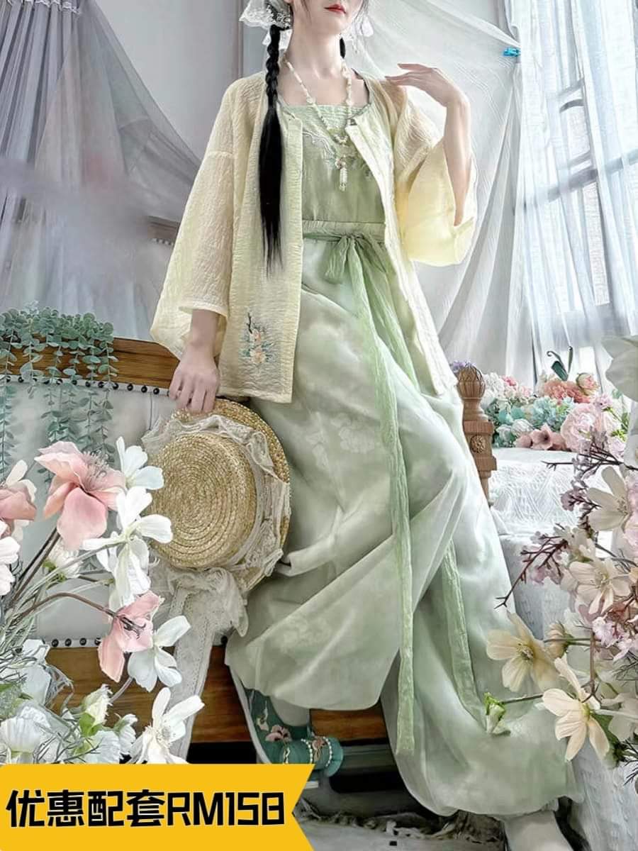 汉服改良宋裤配套女装