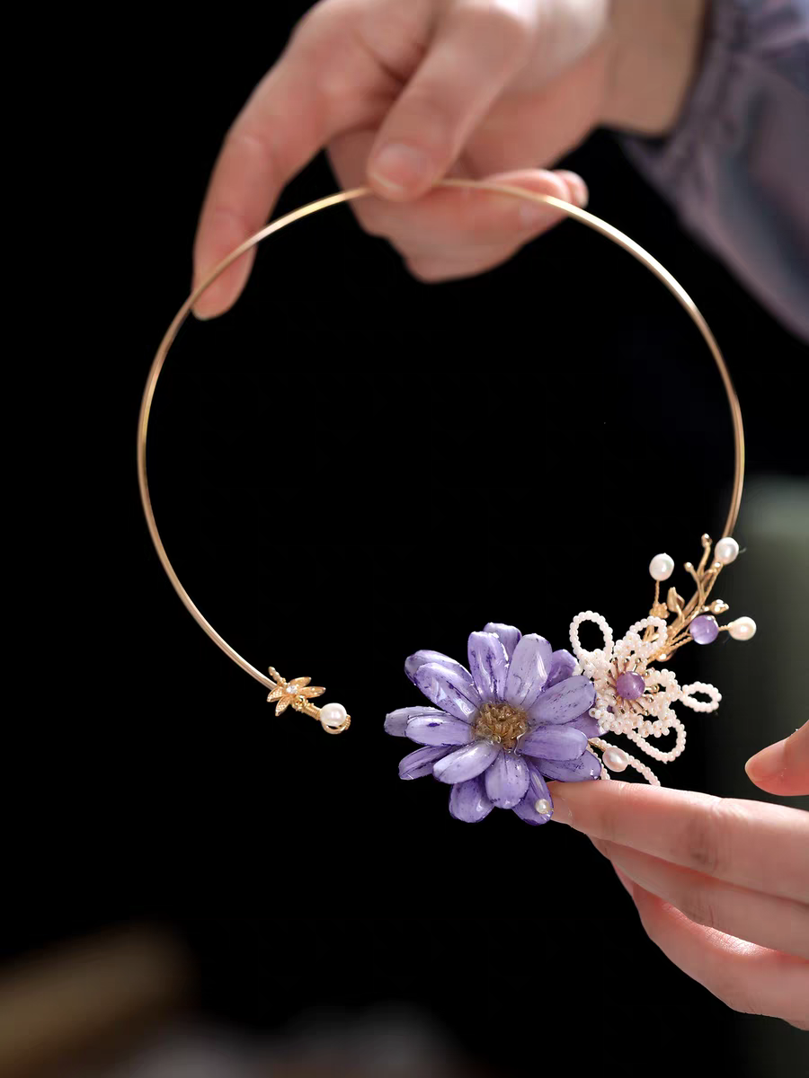 Traditional Chinese Necklace Collar (Xiang Quan)