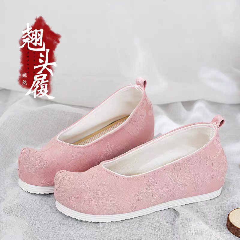 中式绣花鞋35-42