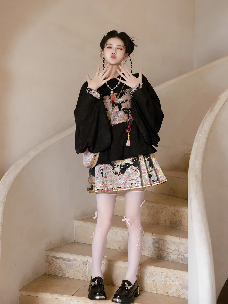 Mamian Skirt full set马面裙配套XS-XL
