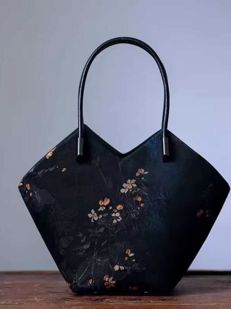 古风竹藤包包bag