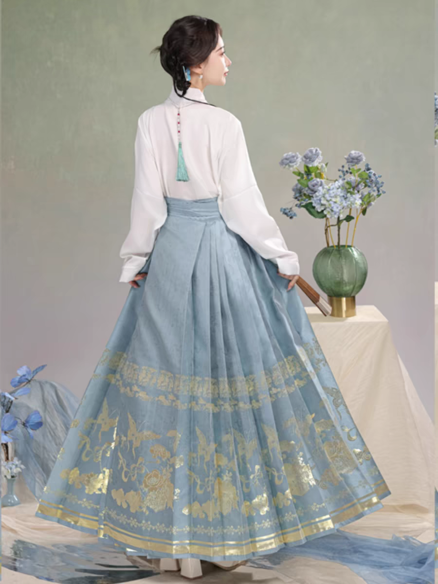 Matching Ma-mian skirt (sizes S–XL)