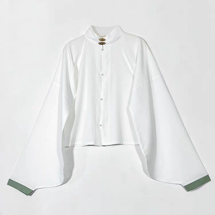 汉服立领琵琶袖上衣S-XL