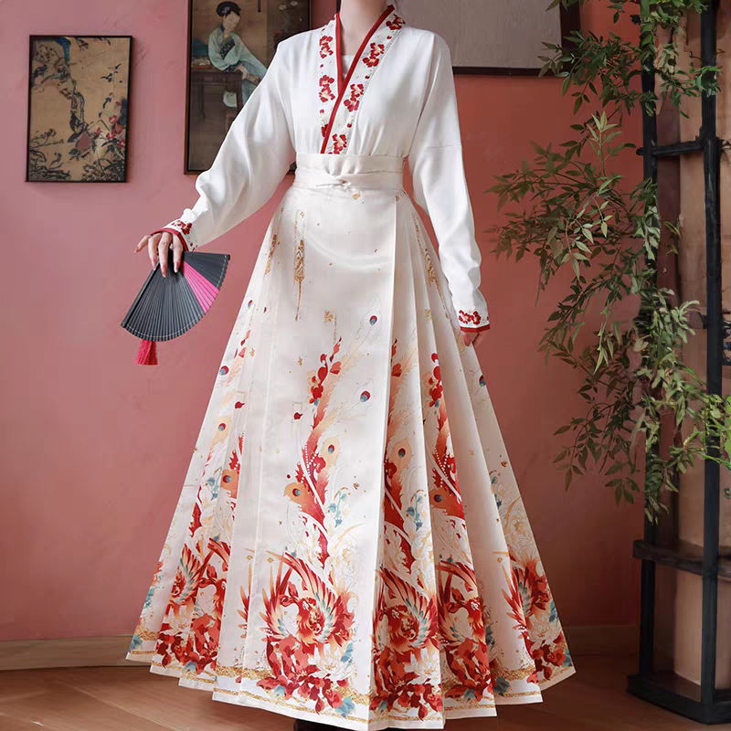 Hanfu Matching set for the Ma-mian skirt S-XL