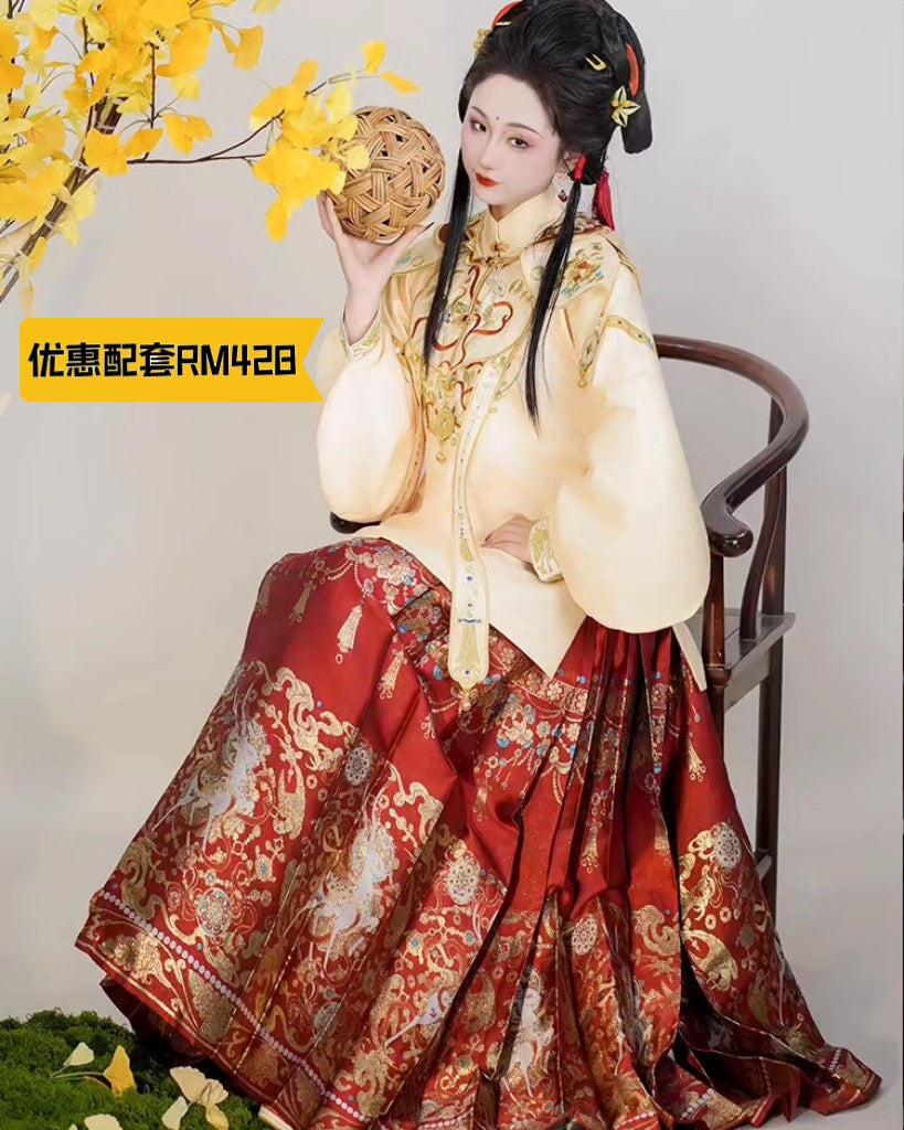 优惠马面裙配套S-L
