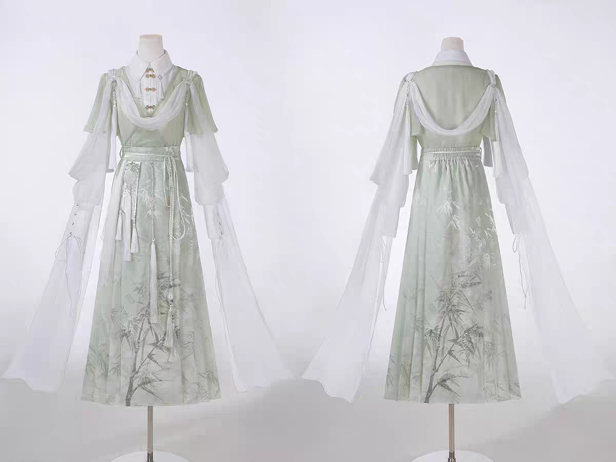 Women's Hanfu | Chinese-Inspired Fashion | Hanfu-Inspired Clothing