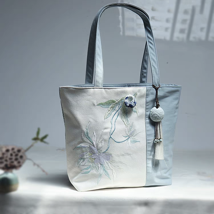 古风刺绣包包|单肩包32*28cm