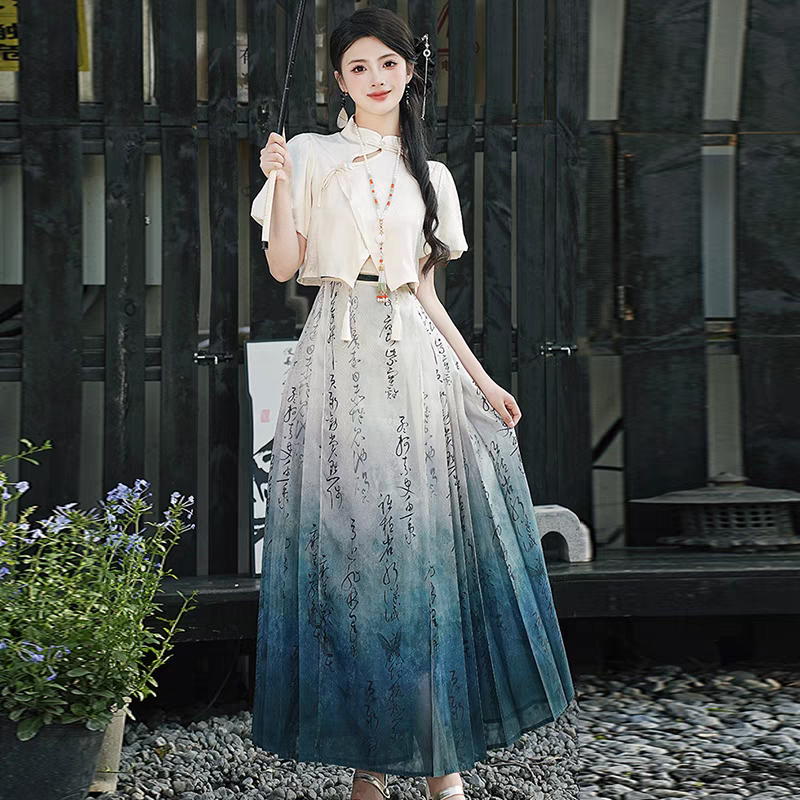 网纱马面裙配套S-XL