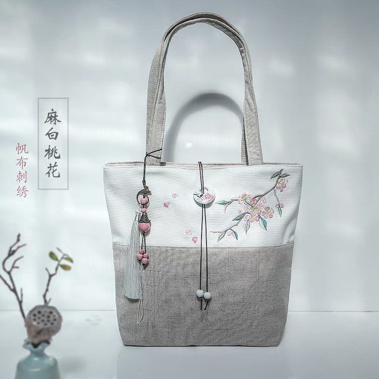 古风刺绣包包|单肩包32*28cm