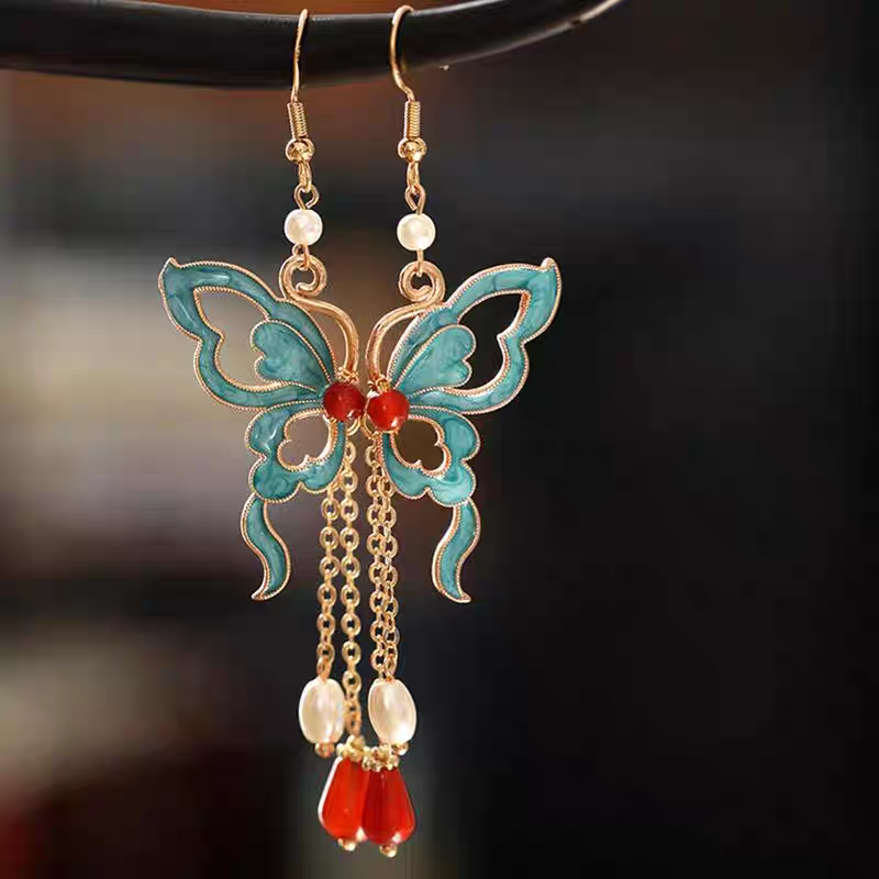 Traditional Chinese Earrings