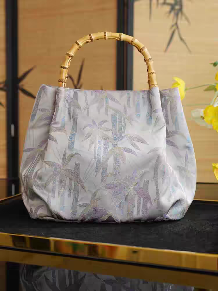 古风竹藤包包bag