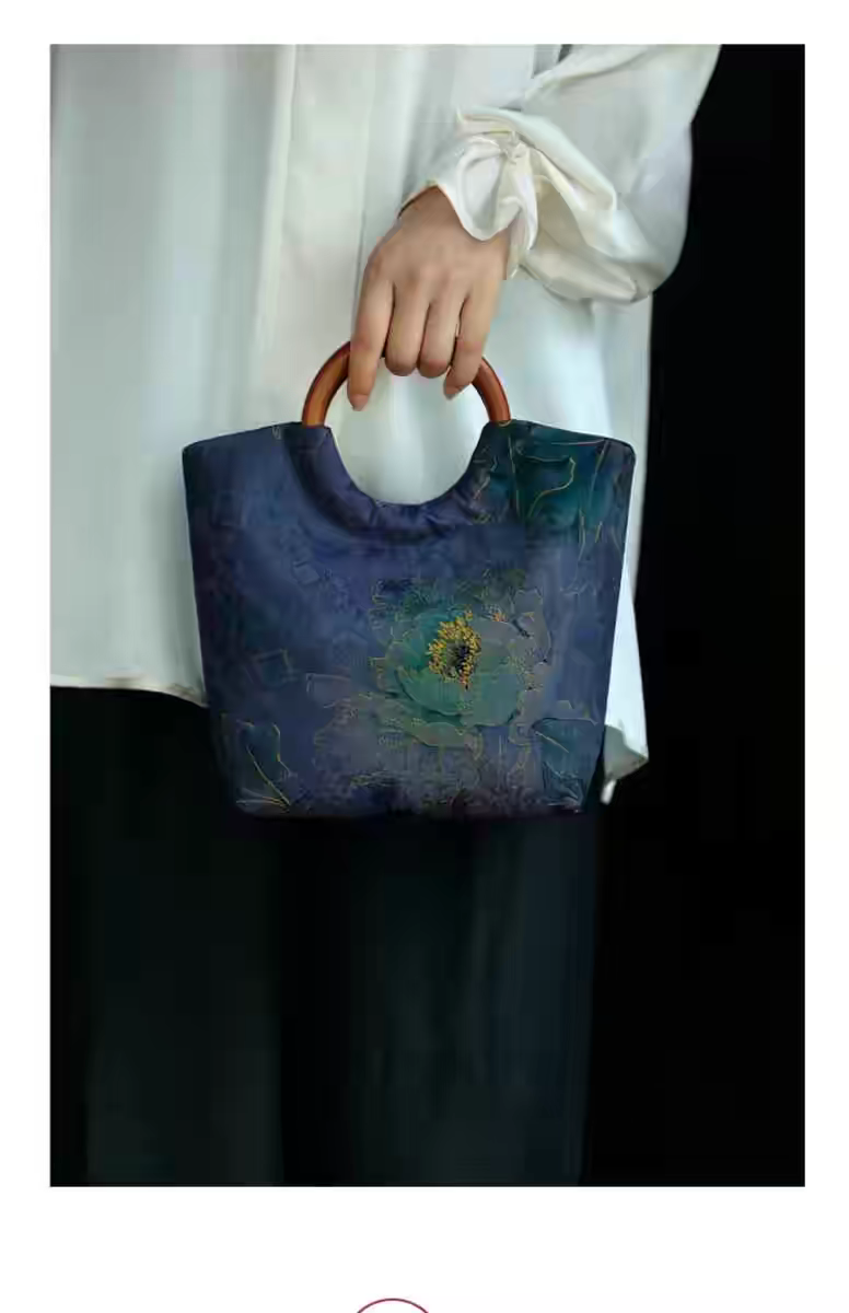 古风竹藤包包bag