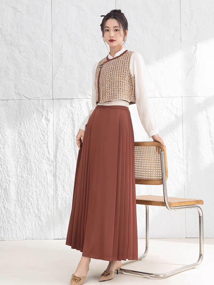 马甲马面裙配套S-XL