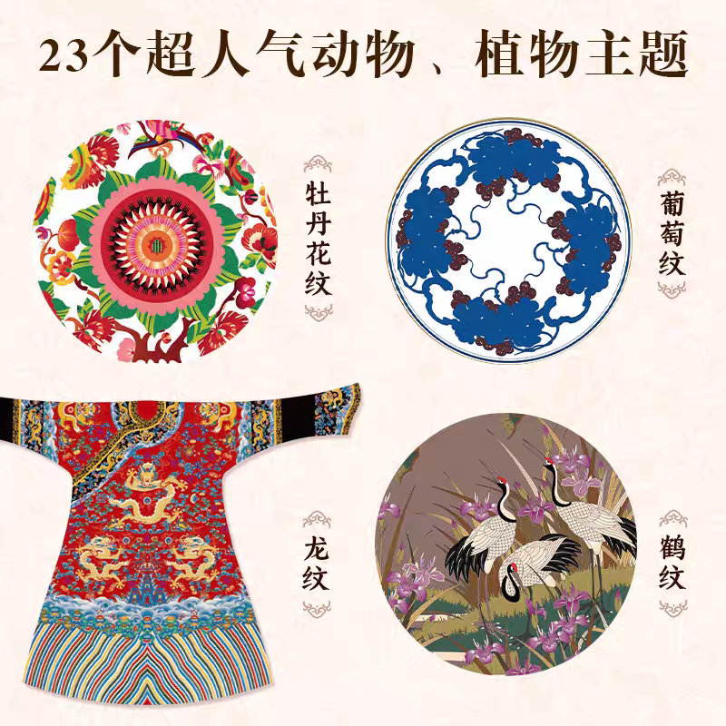 The Beauty of Chinese Patterns: Botanical Motifs & Animal Motifs