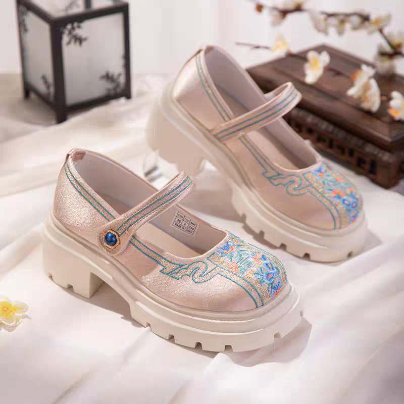 Chinese Embroidered Shoes | 绣花鞋 | Traditional Hanfu Shoes size 35-40
