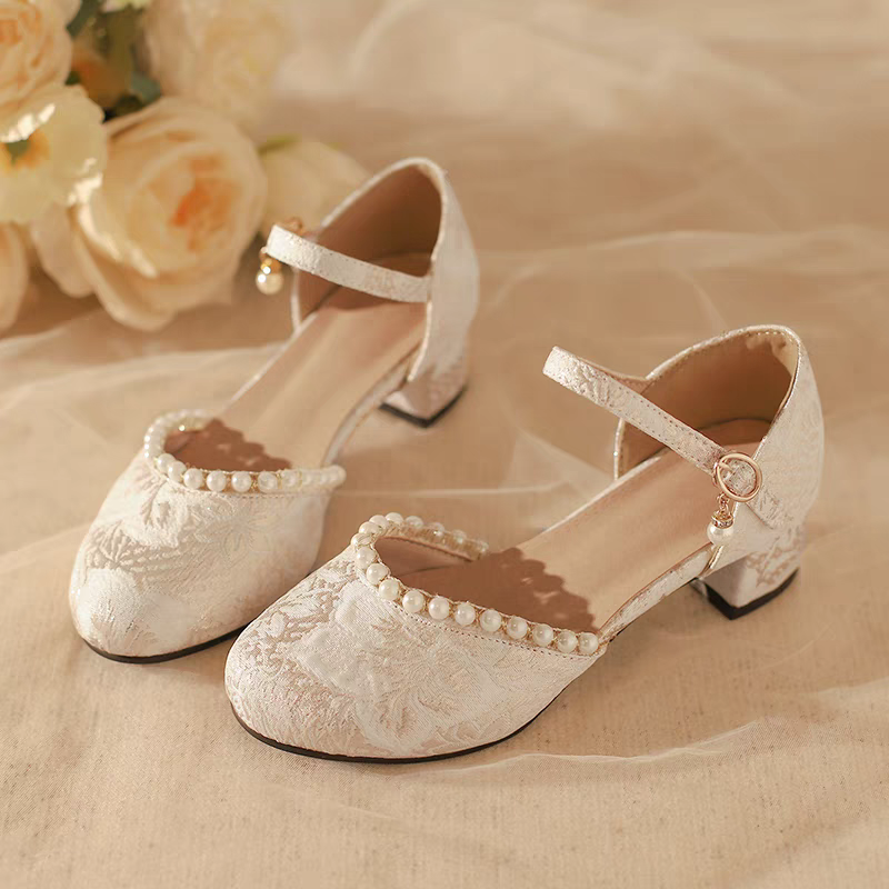 New Chinese style high heels