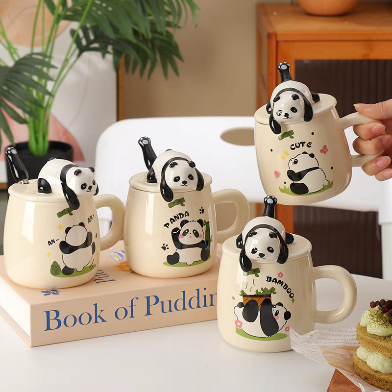 Panda cup熊猫杯子