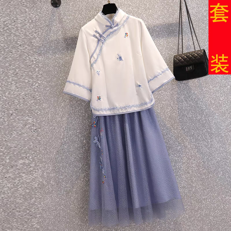 民国风女装M-5XL