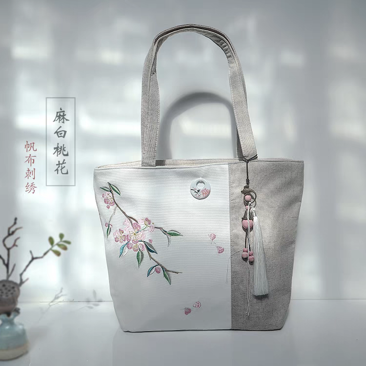 古风刺绣包包|单肩包32*28cm