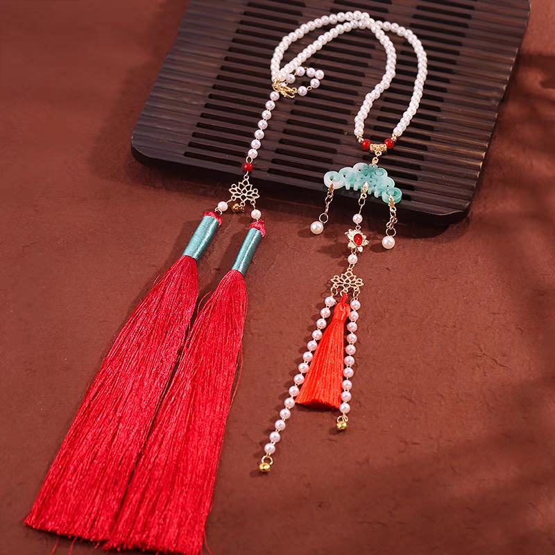 Chinese-style necklace