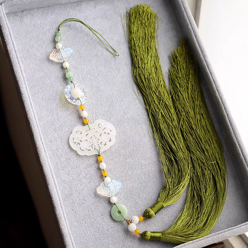 Loket pinggang aksesori Hanfu