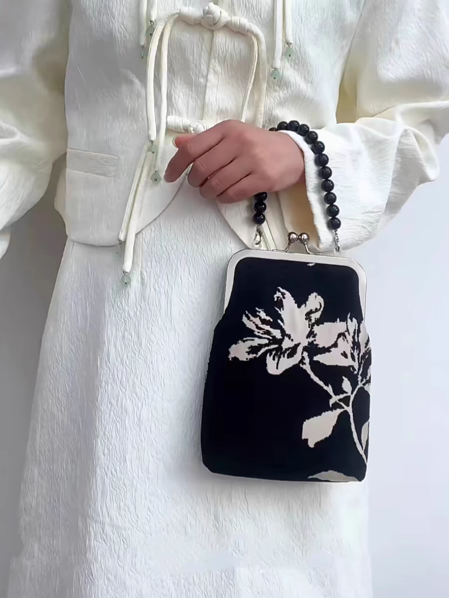 古风竹藤包包bag