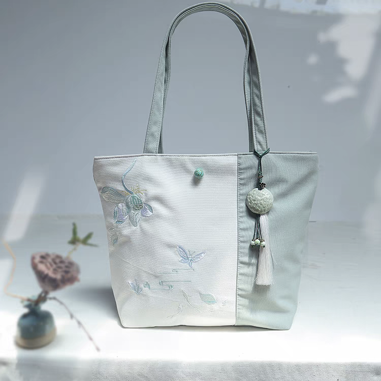 古风刺绣包包|单肩包32*28cm