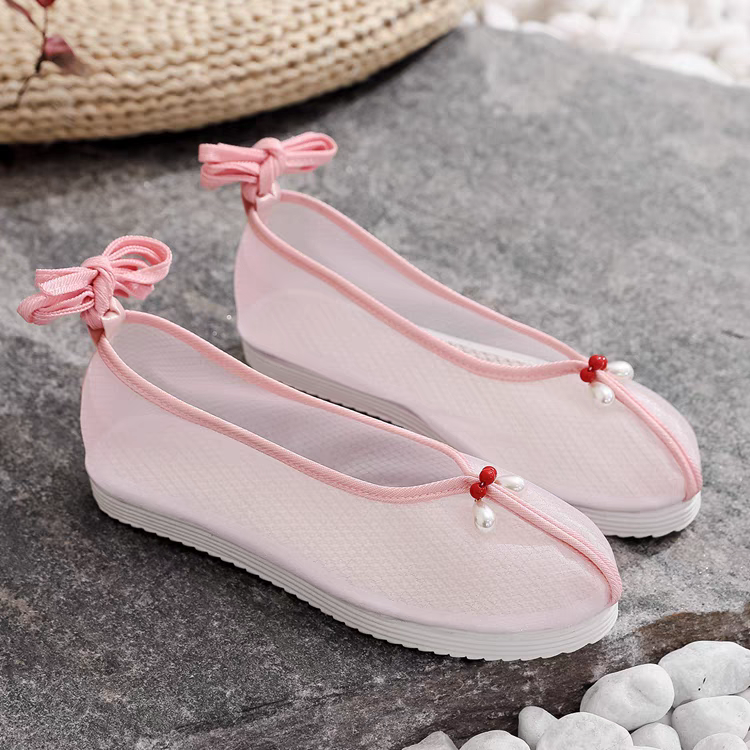 Mesh embroidered shoes, size 35-40