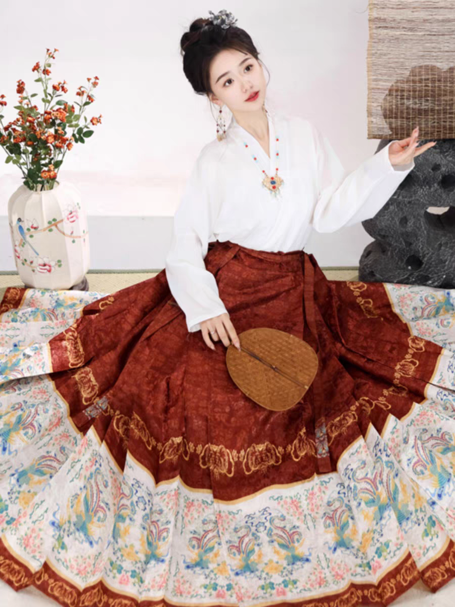Matching Ma-mian skirt (sizes S–XL)