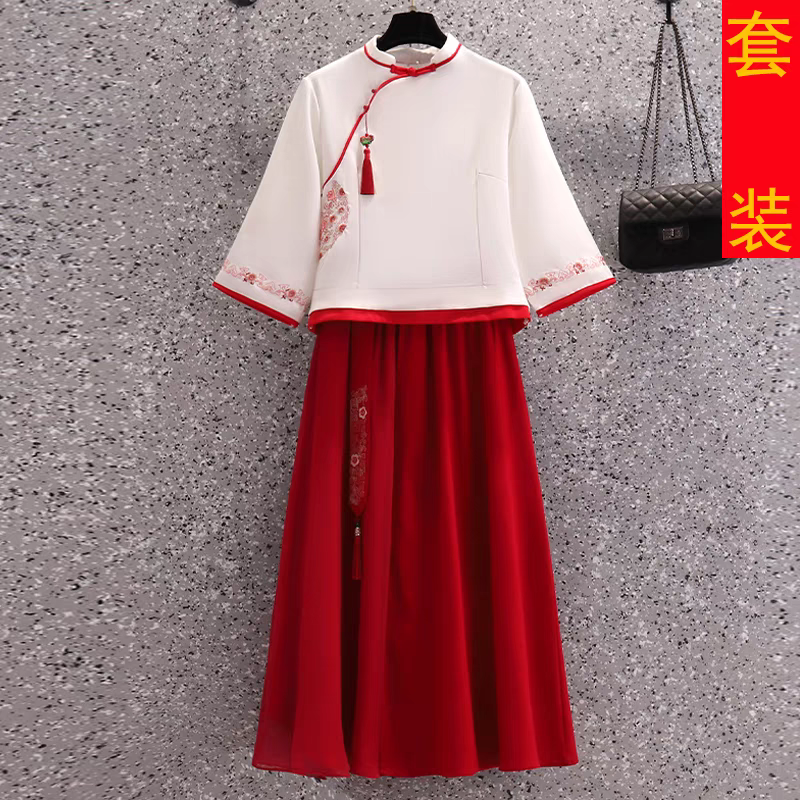 民国风女装M-5XL