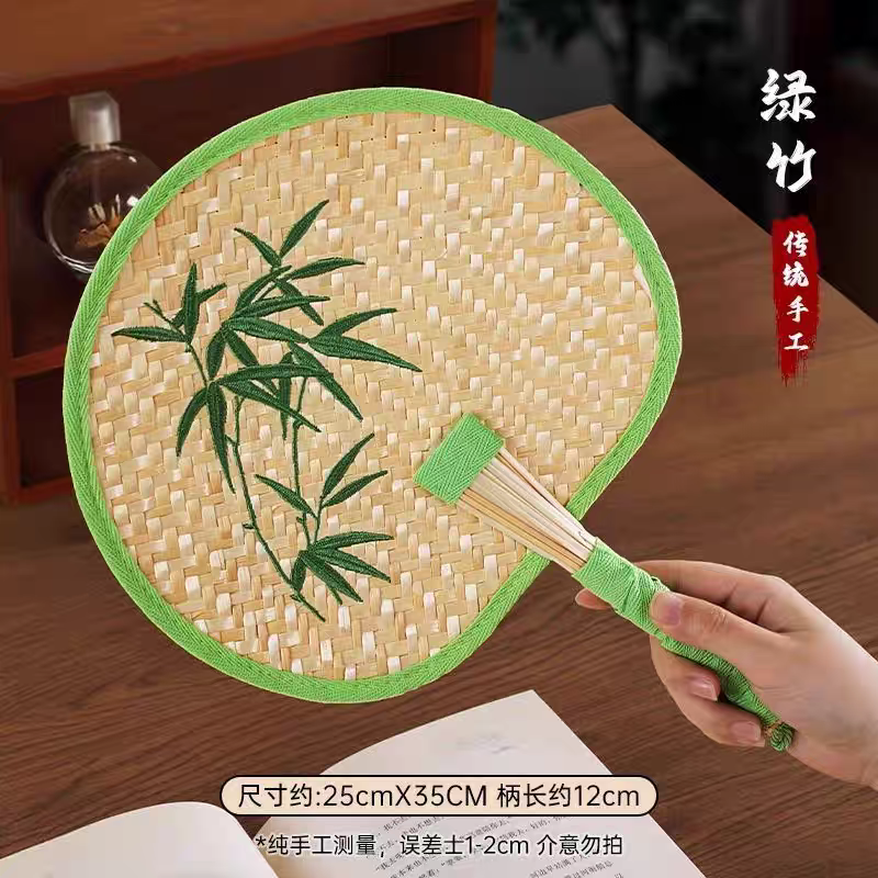 扇子夏季大蒲扇手工老式手摇夏天乘凉芭蕉中国风宝宝儿童古风扇子