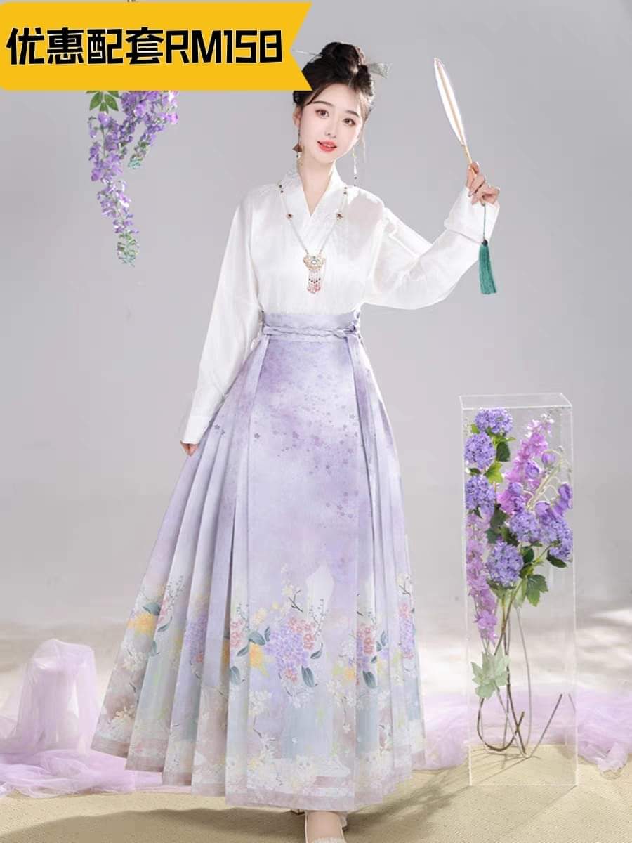 汉服马面裙配套